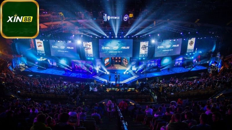 Cách thức tham gia cá cược eSports trên Xin88