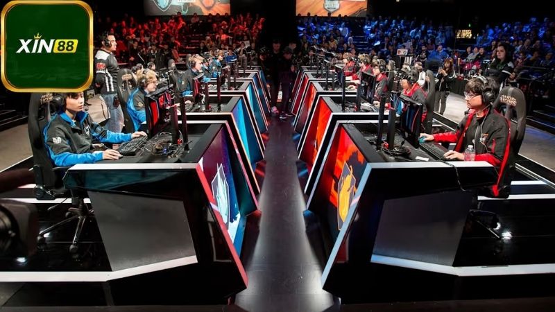 Các lựa chọn hàng đầu cho cá cược eSports trên Xin88