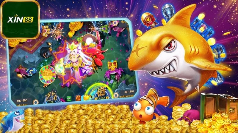 Giới thiệu tổng quan về Game bắn cá Xin88