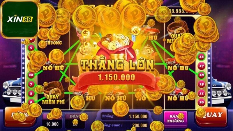 Cách chơi Nổ hũ 3D trên Xin88