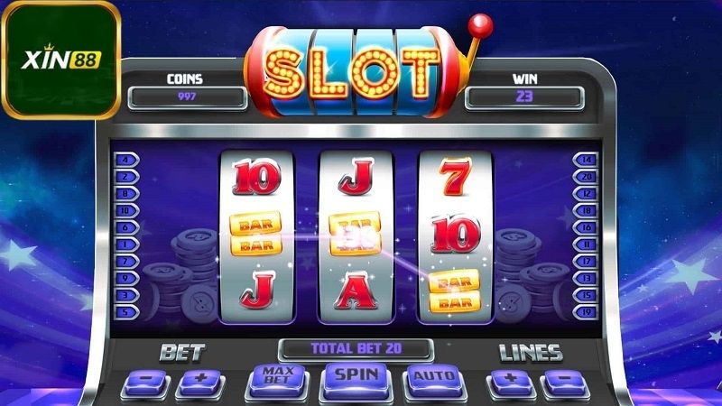 Hướng dẫn chơi Slot game Xin88