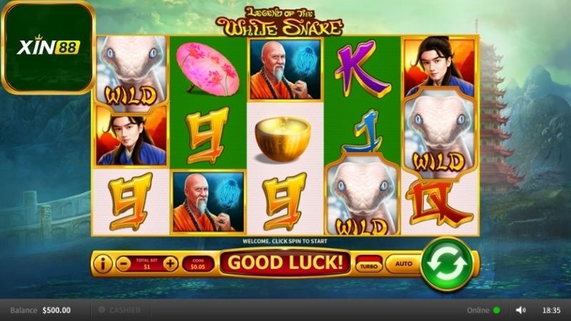 Các lựa chọn tốt nhất cho Slot Thanh Xà Bạch Xà