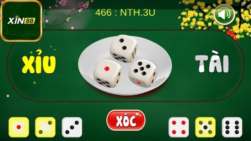 Giới thiệu về Tài xỉu 3 viên Xin88